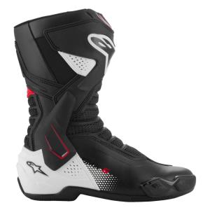 Botas Alpinestars SMX-6 V3 negro-blanco-rojo Â· 2